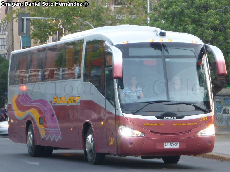 Irizar Century III 3.70 / Scania K-380B / Buses Hualpén