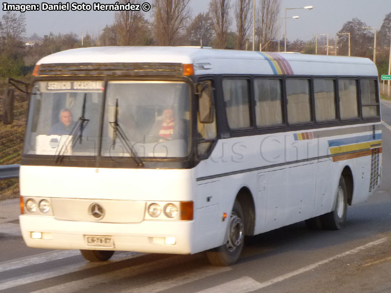 Mercedes Benz O-400R / Particular