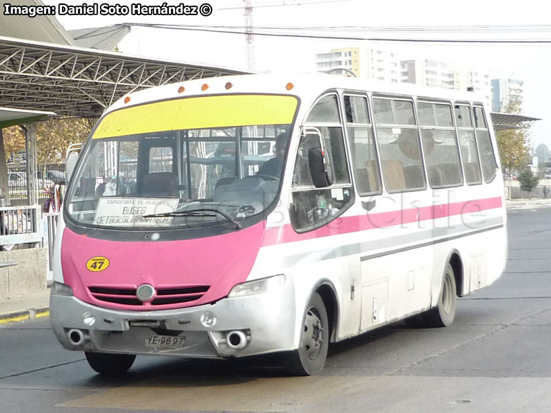 Metalpar Pucará IV Evolution / Mercedes Benz LO-915 / Transporte de Personal Buses Metropolitana S.A.