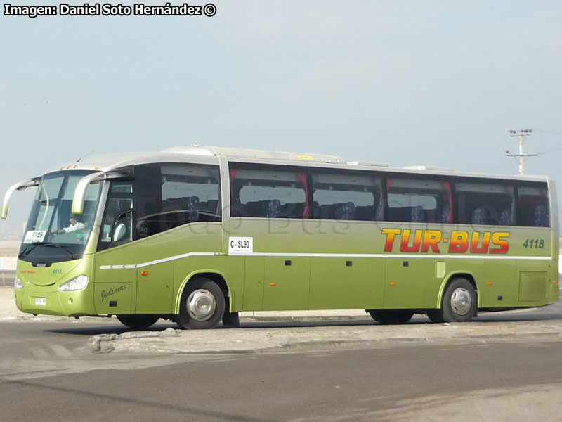 Irizar Century III 3.50 / Scania K-380B / Tur Bus