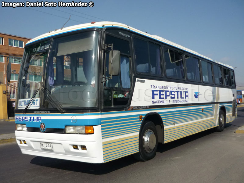 Marcopolo Viaggio GV 1000 / Mercedes Benz O-400RSE / Fepstur