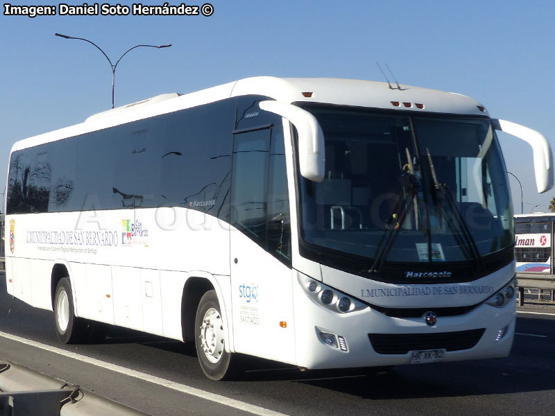 Marcopolo Ideale 770 / Mercedes Benz OF-1724 BlueTec5 / I. M. de San Bernardo (Area Metropolitana)