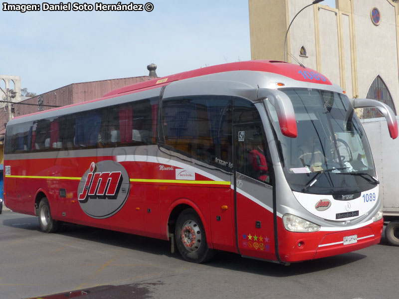 Irizar i6 3.50 / Mercedes Benz O-500RS-1836 BlueTec5 / Buses JM