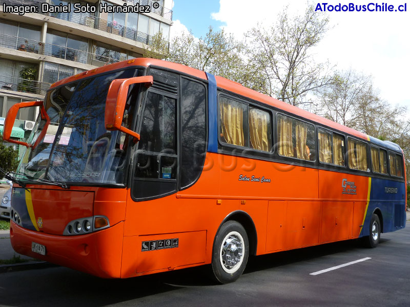 Busscar El Buss 340 / Scania K-124IB / Gianecchine Viajes
