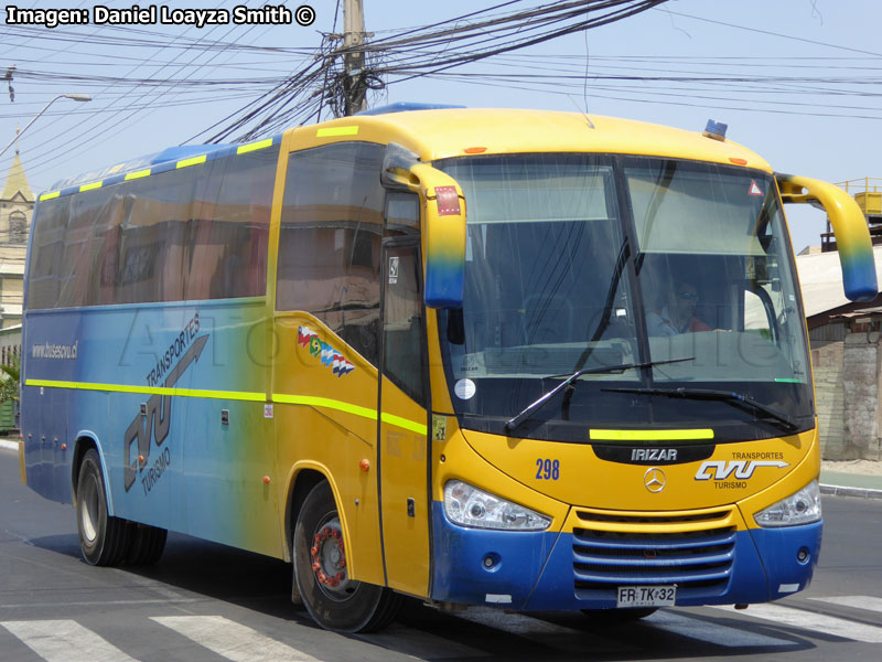 Irizar Century III 3.50 / Mercedes Benz OF-1722 / Transportes CVU