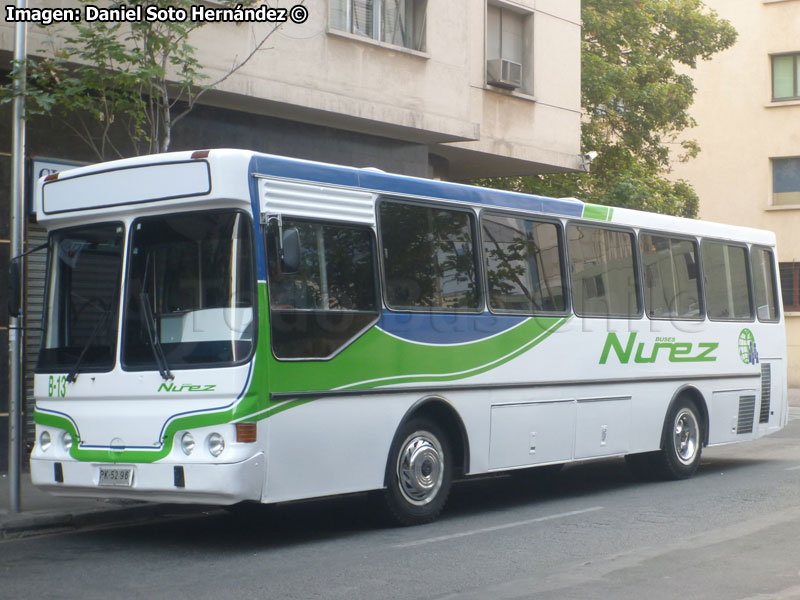 Metalpar Petrohué 2000 / Mercedes Benz OH-1420 / Buses Núñez