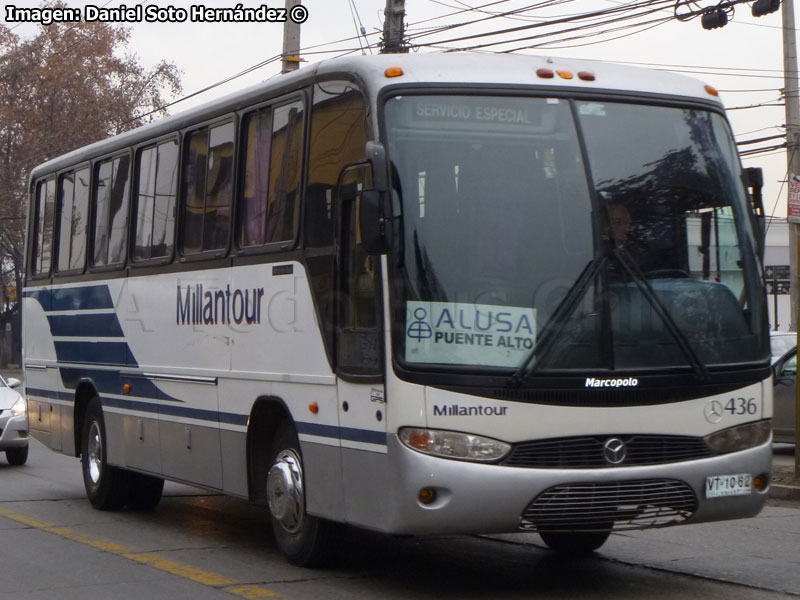 Marcopolo Andare Class 850 / Mercedes Benz OF-1721 / Millantour