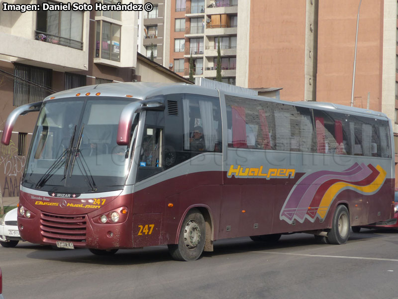 Irizar Century III 3.50 Semi Luxury / Mercedes Benz OF-1722 / Buses Hualpén