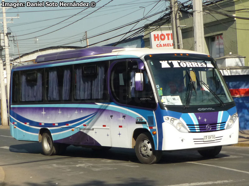 Comil Piá / Mercedes Benz LO-915 / Transportes Torres