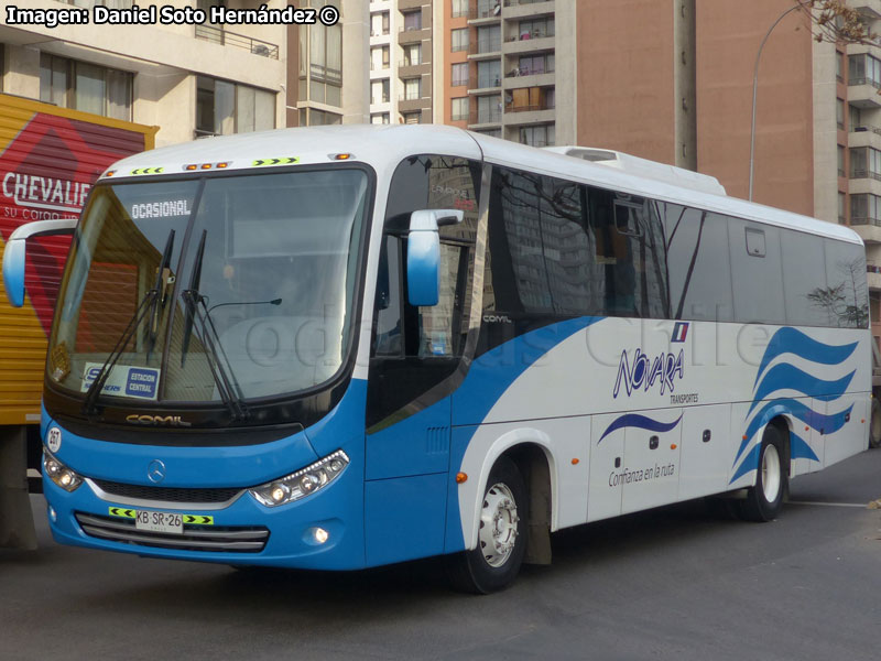 Comil Campione 3.25 / Mercedes Benz OF-1724 BlueTec5 / Transportes Novara