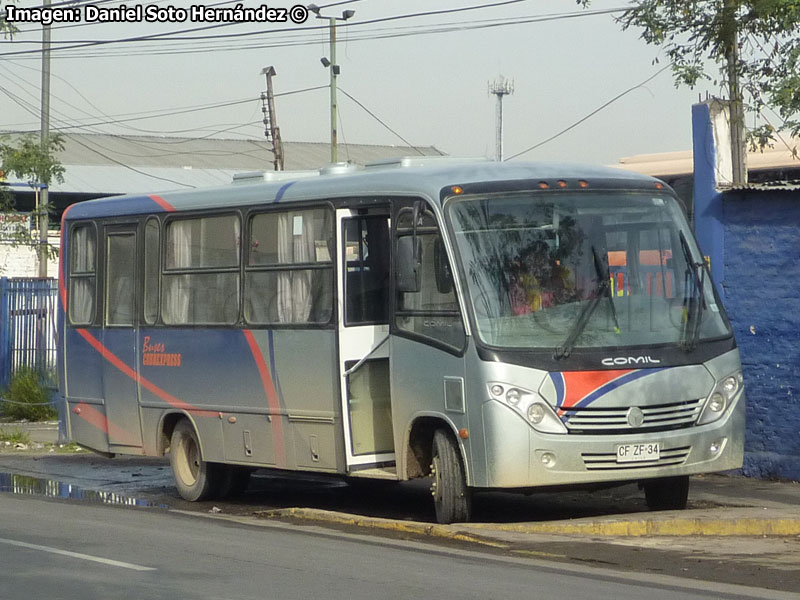 Comil Piá / Mercedes Benz LO-915 / Buses Cobrexpess