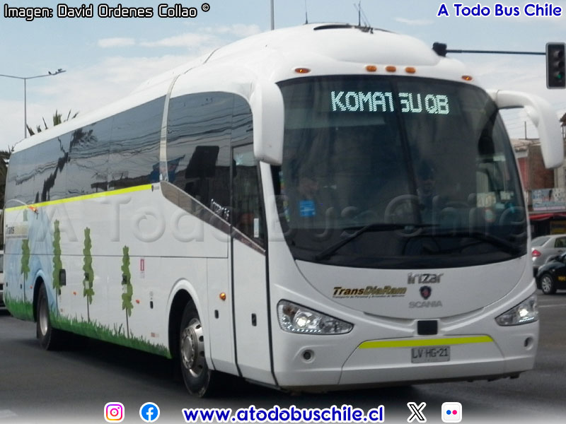 Irizar i6 3.70 / Scania K-360B eev5 / TransDiaRam