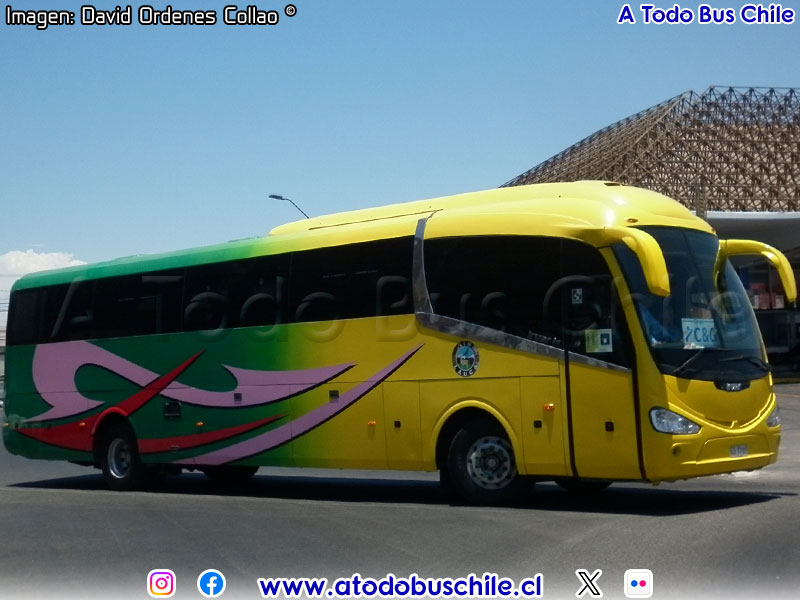 Irizar i6 3.70 / Mercedes Benz O-500RS-1836 BlueTec5 / Pullman Lauca