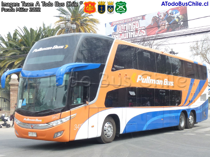 Marcopolo Paradiso G7 1800DD / Mercedes Benz O-500RSD-2441 BlueTec5 / Pullman Bus