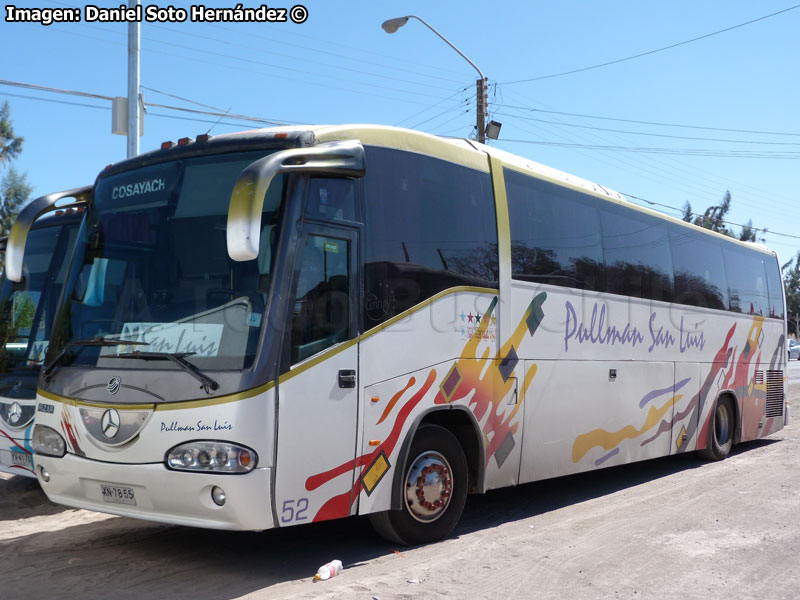 Irizar Century II 3.70 / Mercedes Benz O-400RSE / Pullman San Luis