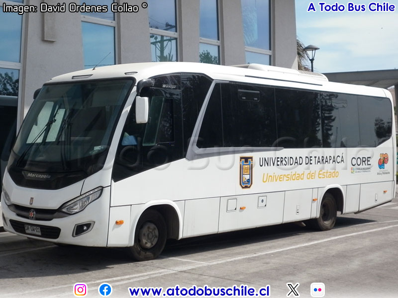 Marcopolo Senior / Mercedes Benz LO-916 BlueTec5 / Universidad de Tarapacá - Sede Arica
