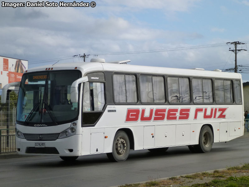 Comil Versatile / Mercedes Benz OF-1722 / Buses Ruiz