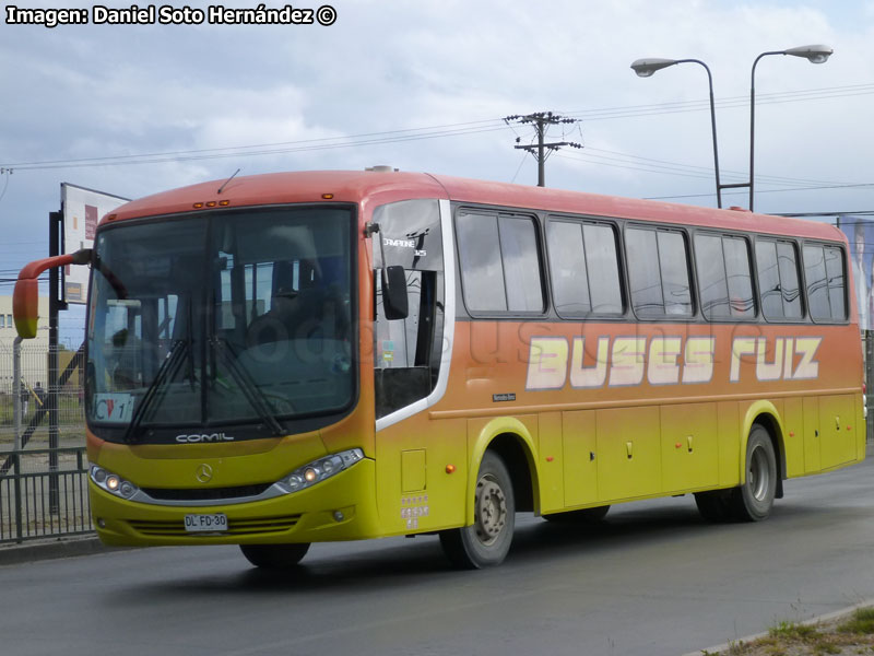 Comil Campione 3.25 / Mercedes Benz OF-1722 / Buses Ruiz