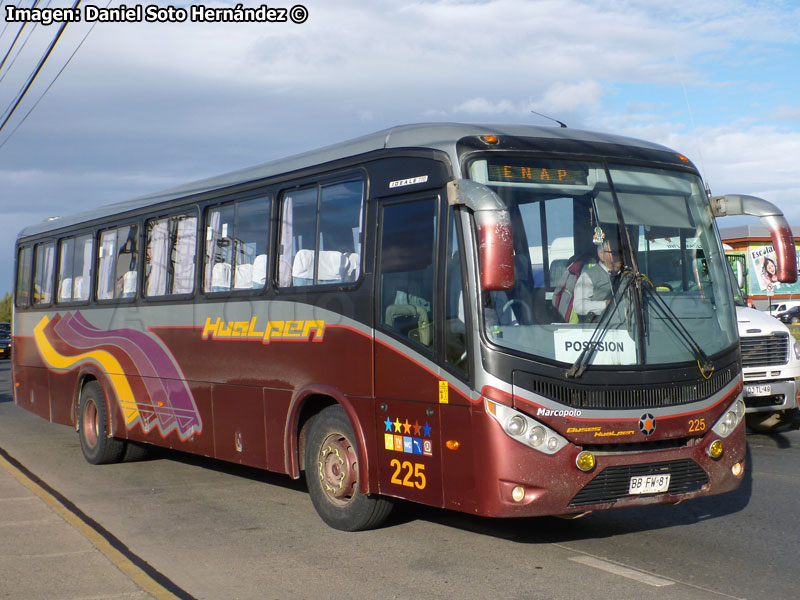 Marcopolo Ideale 770 / Mercedes Benz OF-1722 / Buses Hualpén