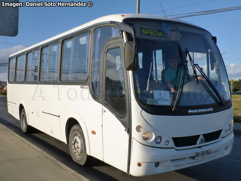 Neobus Spectrum / Agrale MA-12.0 / Particular