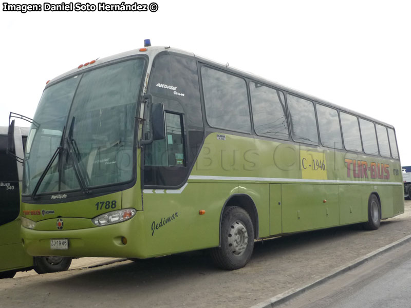 Marcopolo Andare Class 1000 / Scania K-340 / Tur Bus