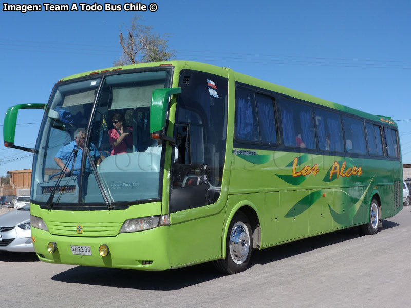 Busscar Vissta Buss LO / Mercedes Benz O-400RSE / Los Alces