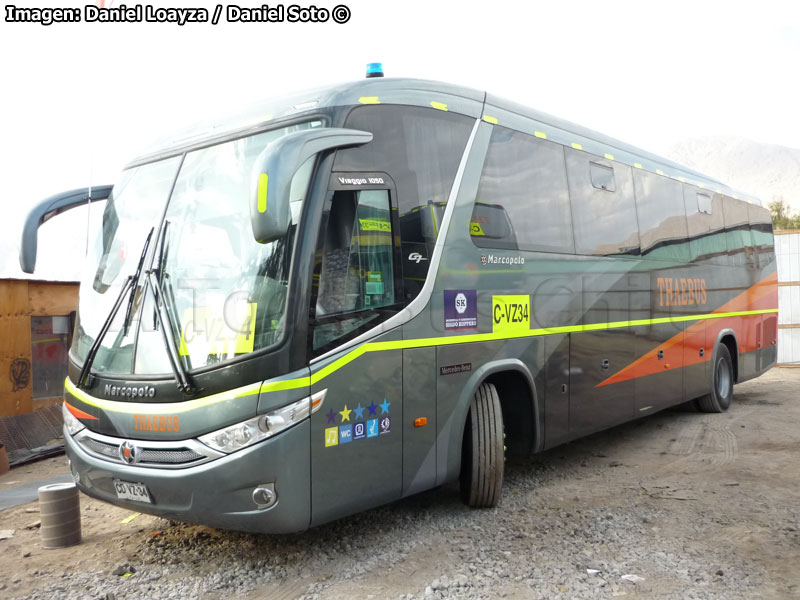 Marcopolo Viaggio G7 1050 / Mercedes Benz O-500R-1830 / Thaebus