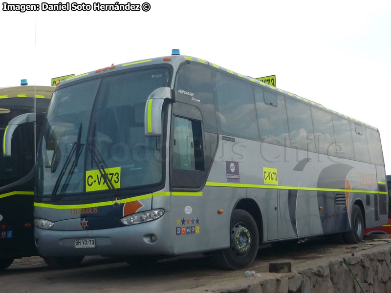 Marcopolo Andare Class 1000 / Mercedes Benz O-500R-1830 / Thaebus