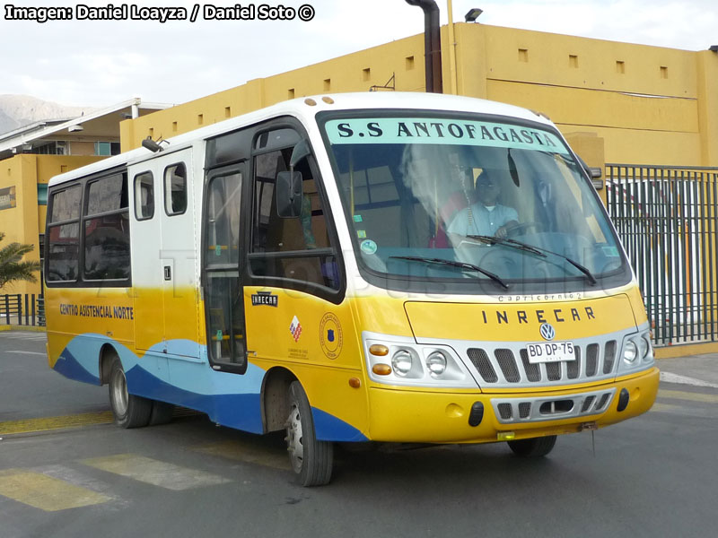 Inrecar Capricornio 2 / Volksbus 9-150EOD / Servicio de Salud Antofagasta