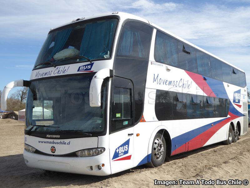 Marcopolo Paradiso G6 1800DD / Scania K-420B / + Bus Chile