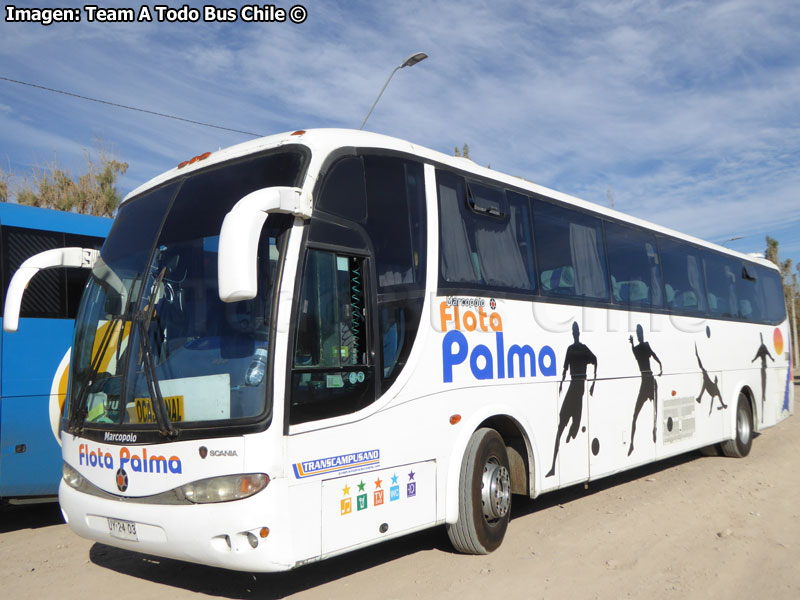 Marcopolo Viaggio G6 1050 / Scania K-124IB / Flota Palma