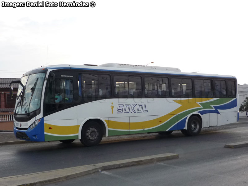Marcopolo Ideale 770 / Mercedes Benz OF-1722 / Transportes Sokol