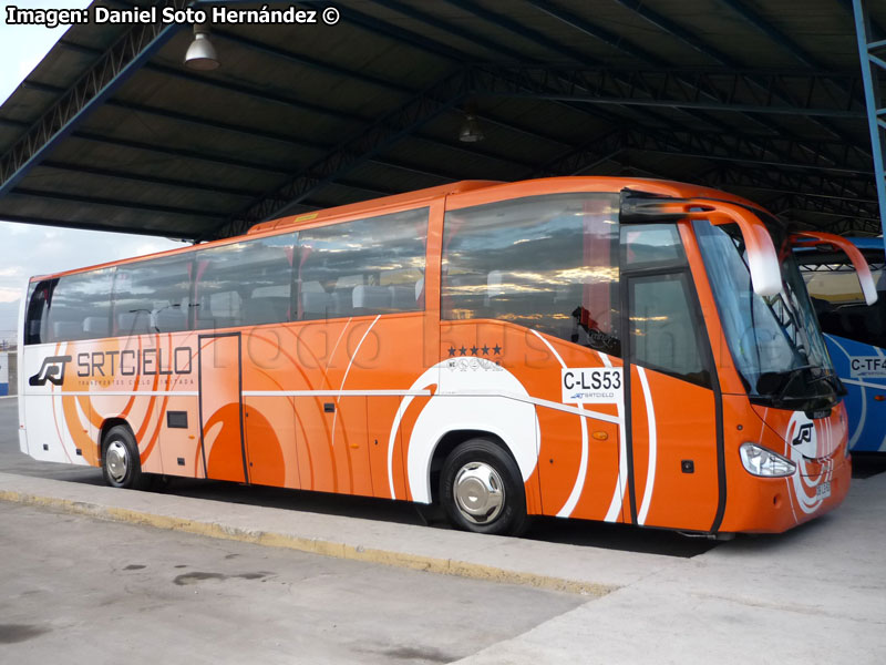 Irizar Century III 3.70 / Scania K-380B / SRT Transportes Cielo