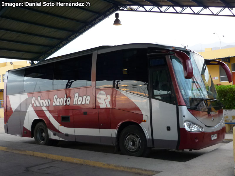 Irizar Century III 3.50 / Agrale MT-15.0 / Pullman Santa Rosa