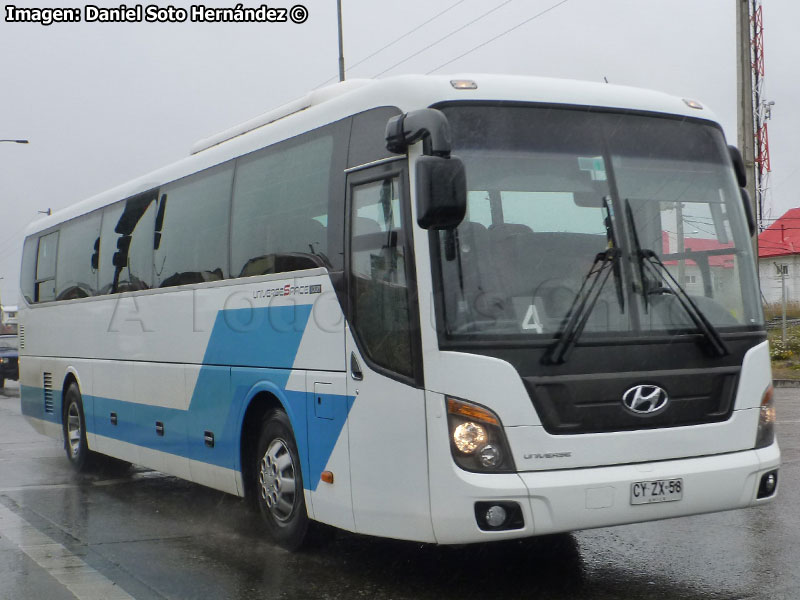 Hyundai Universe Space Luxury / Fuerza Aérea de Chile (IV Brigada Aérea)