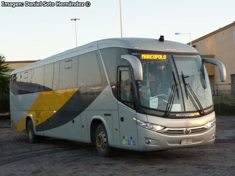 Marcopolo Viaggio G7 1050 / Mercedes Benz O-500RS-1836 / Flex Transportes & Logística