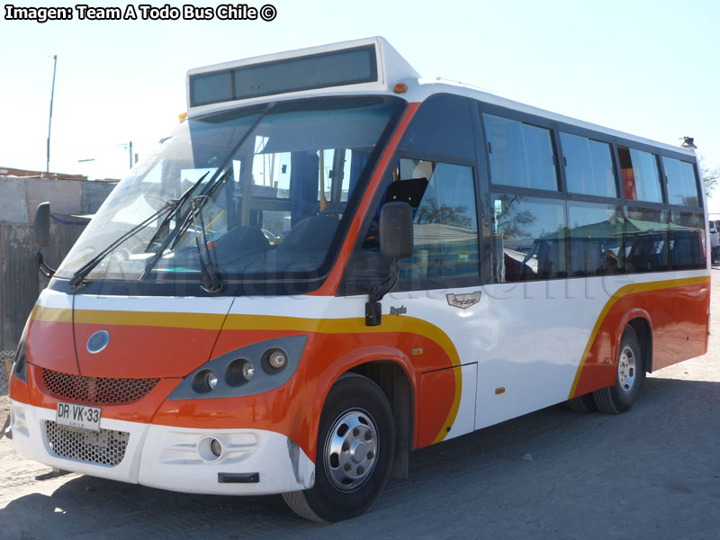 Metalpar Rayén (Youyi Bus ZGT6805DG) / Línea Nº 177 Calama (Servicio Especial)