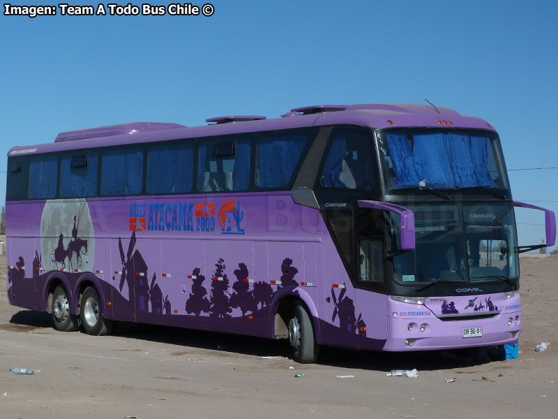 Comil Campione 4.05 HD / Volvo B-12R / Atacama 2000