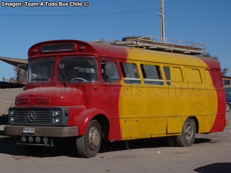 Caio Jaraguá / Mercedes Benz LO-1113 / MotorHome Particular