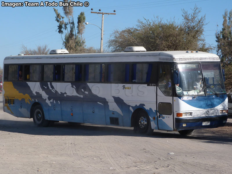 Mercedes Benz O-371RSL / Particular