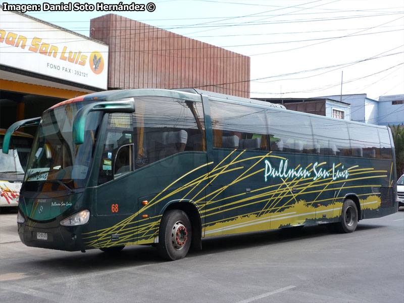 Irizar Century III 3.70 / Mercedes Benz O-400RSE / Pullman San Luis