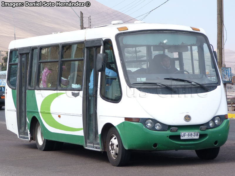 Metalpar Aconcagua / Mercedes Benz LO-914 / Carabineros de Chile