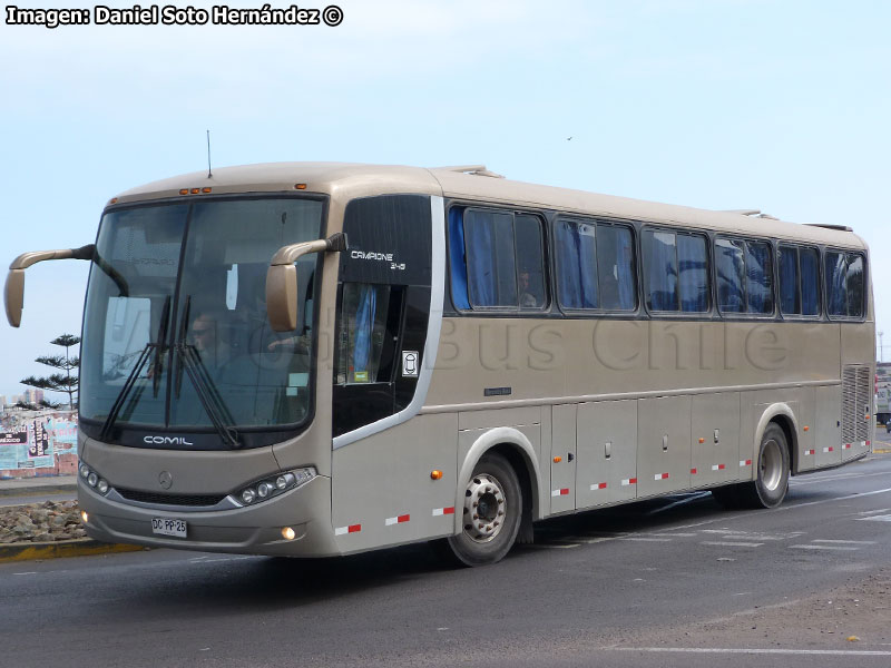 Comil Campione 3.45 / Mercedes Benz O-500RS-1836 / Ejército de Chile (VI División)