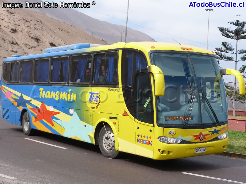 Marcopolo Viaggio G6 1050 / Mercedes Benz O-500RS-1836 / Transmin
