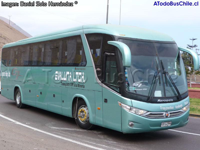 Marcopolo Viaggio G7 1050 / Scania K-340B / Transportes Evaluna Ltda.