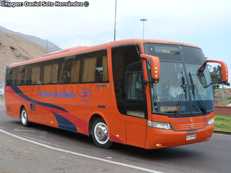 Busscar Vissta Buss LO / Mercedes Benz O-500RS-1836 / Pullman del Norte