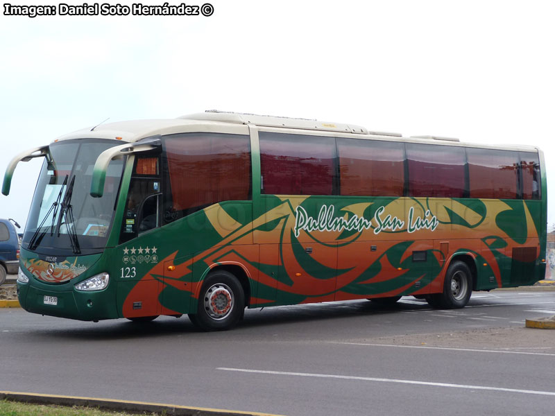 Irizar Century III 3.70 / Mercedes Benz OC-500RF-1842 / Pullman San Luis