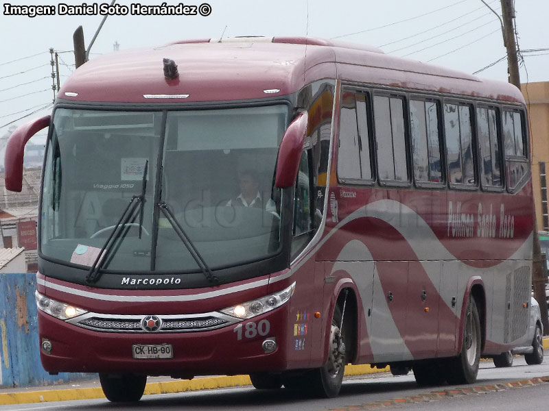 Marcopolo Viaggio G7 1050 / Mercedes Benz O-500RS-1836 / Pullman Santa Rosa