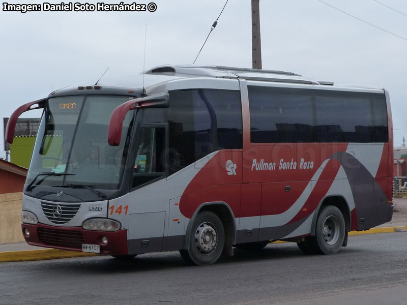 Irizar InterCentury II 3.50 / Mercedes Benz OF-1722M / Pullman Santa Rosa