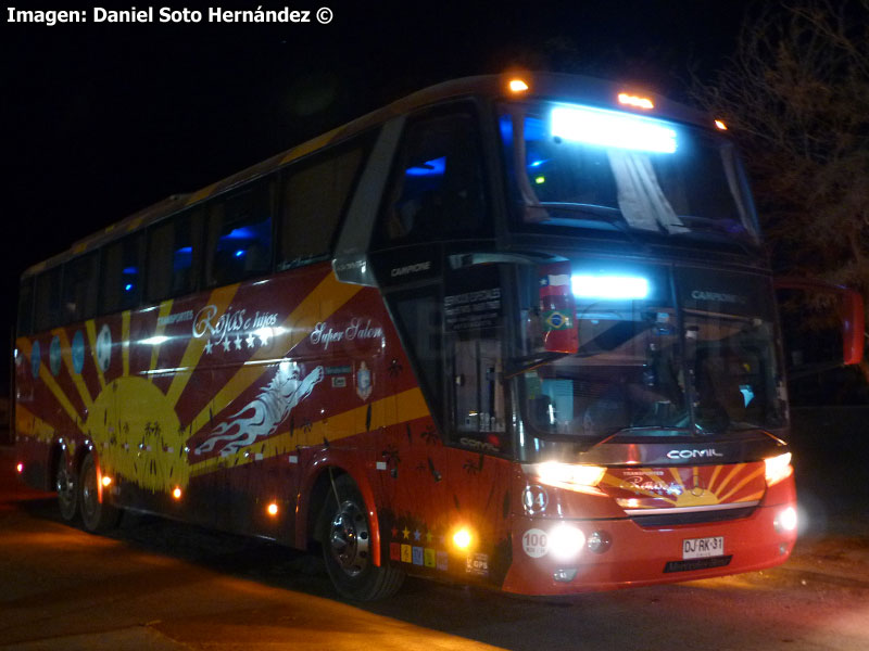 Comil Campione 4.05 HD / Mercedes Benz O-500RSD-2442 / Transportes Rojas e Hijos